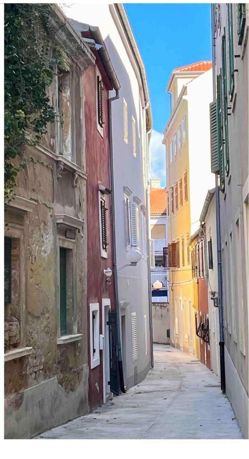 Old Town Zd Studio Apartment Zadar Exterior photo